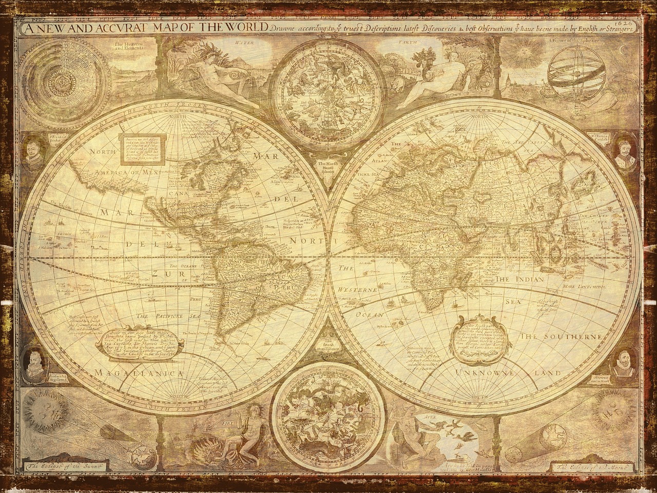 map, world, hd wallpaper, travel, knowledge, education, vintage, retro, old, paper, scrapbooking, digital, background, greeting card, wallpaper, ephemera